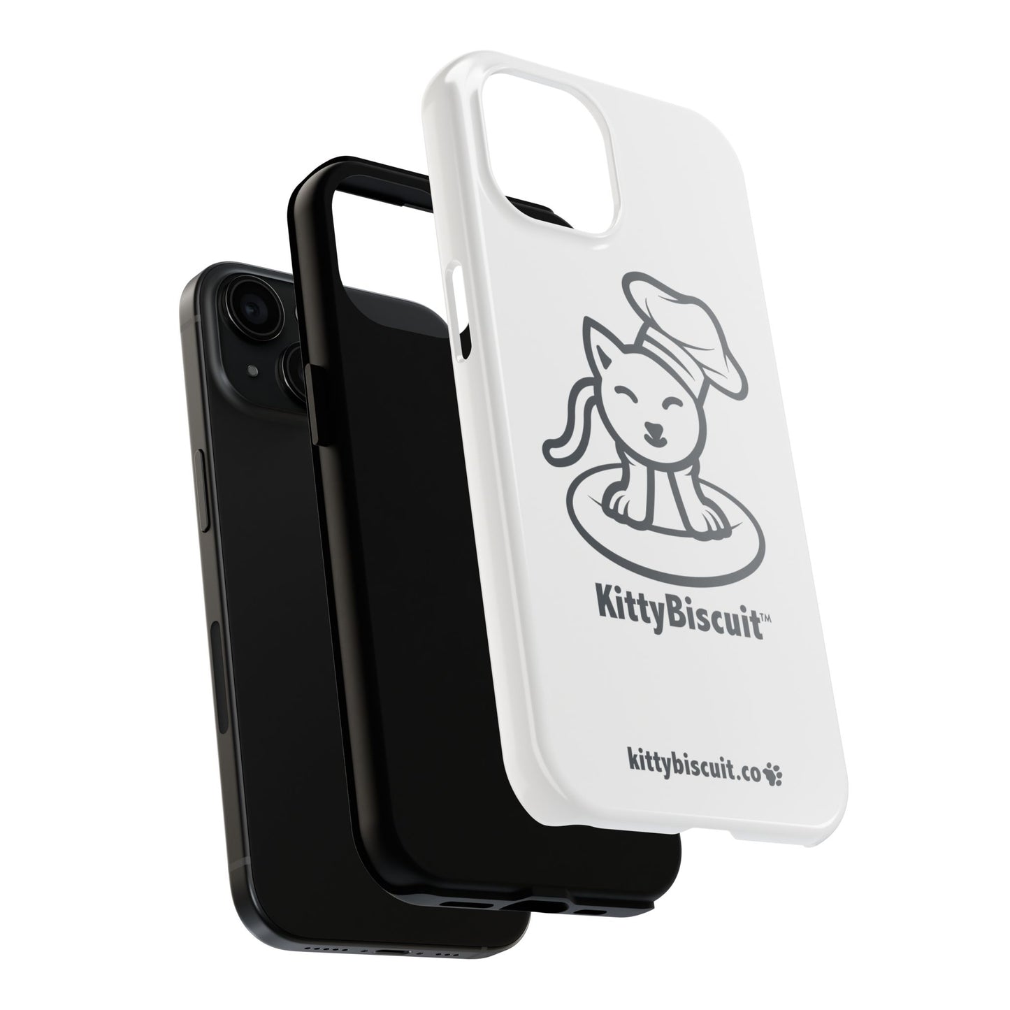 Tough Kitty Phone Cases