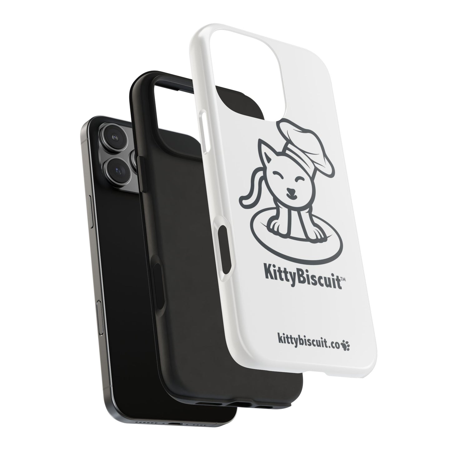 Tough Kitty Phone Cases