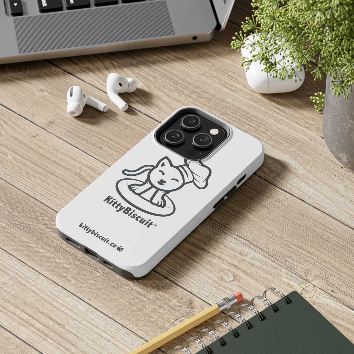 Tough Kitty Phone Cases
