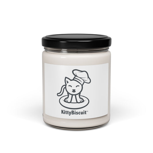 Scented Kitty Soy Candle, 9oz