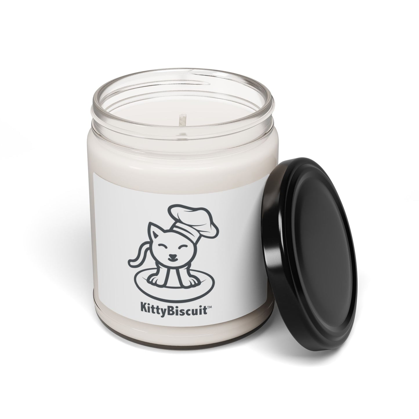 Scented Kitty Soy Candle, 9oz