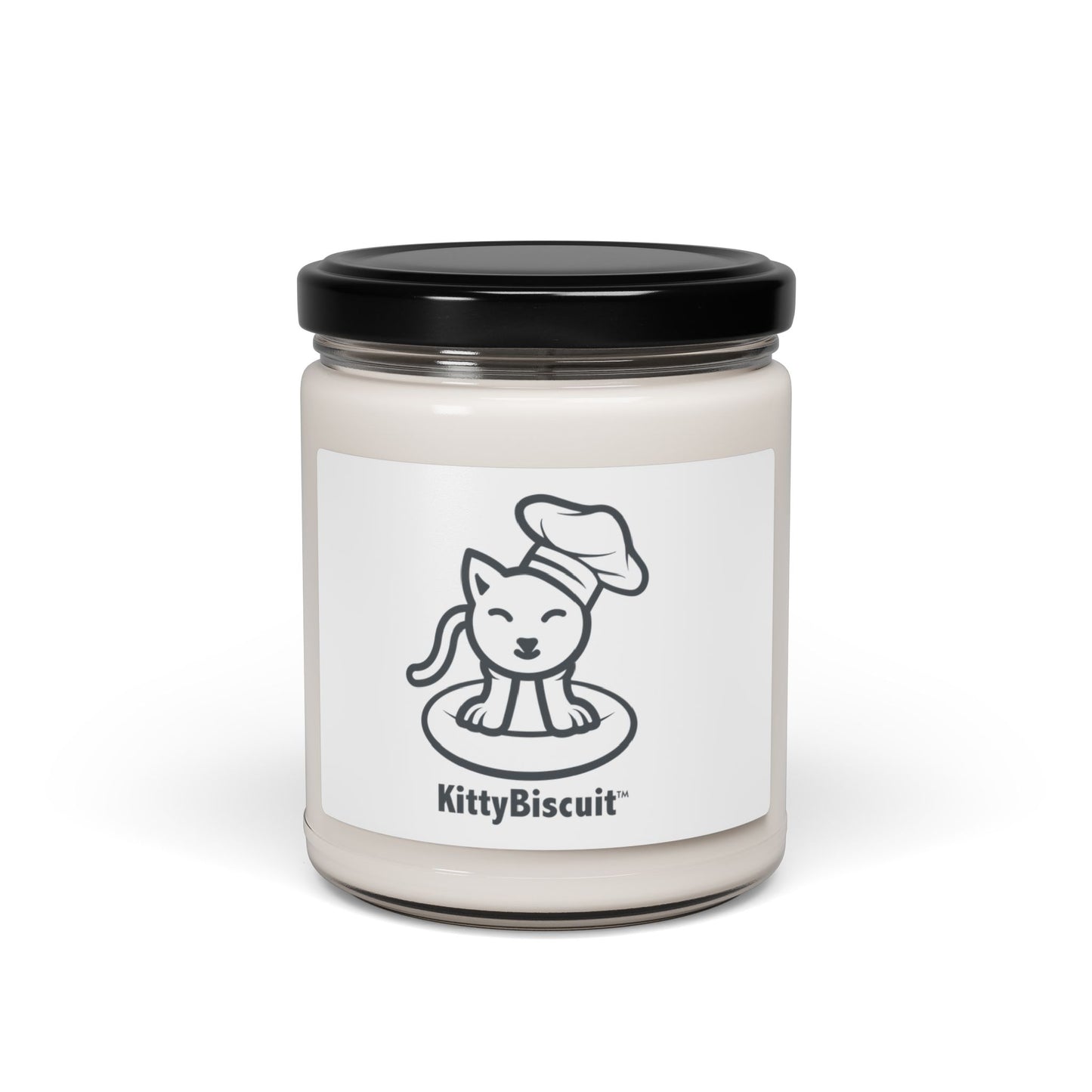 Scented Kitty Soy Candle, 9oz