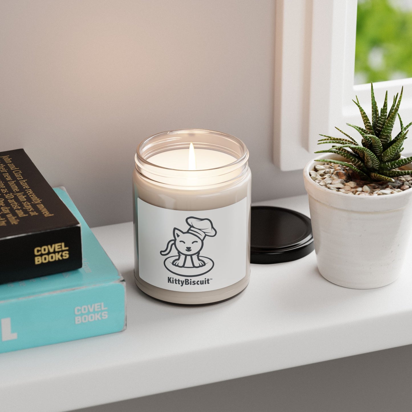 Scented Kitty Soy Candle, 9oz